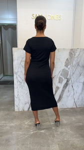 robe noir