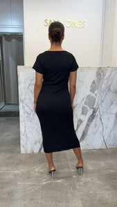 robe noir