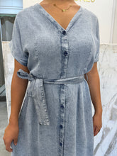 Charger l&#39;image dans la galerie, robe jean