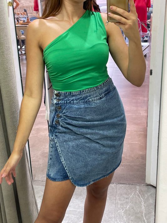 Jupe jean
