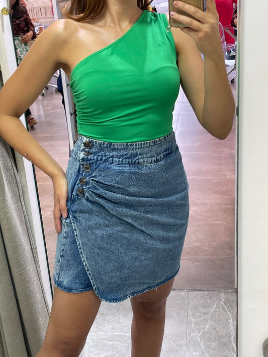 Jupe jean