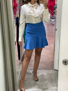 Jupe bleu