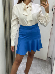 Jupe bleu
