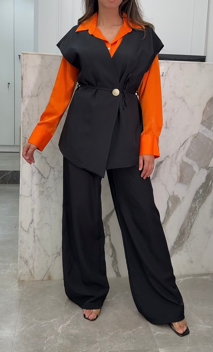 ensemble top qualité