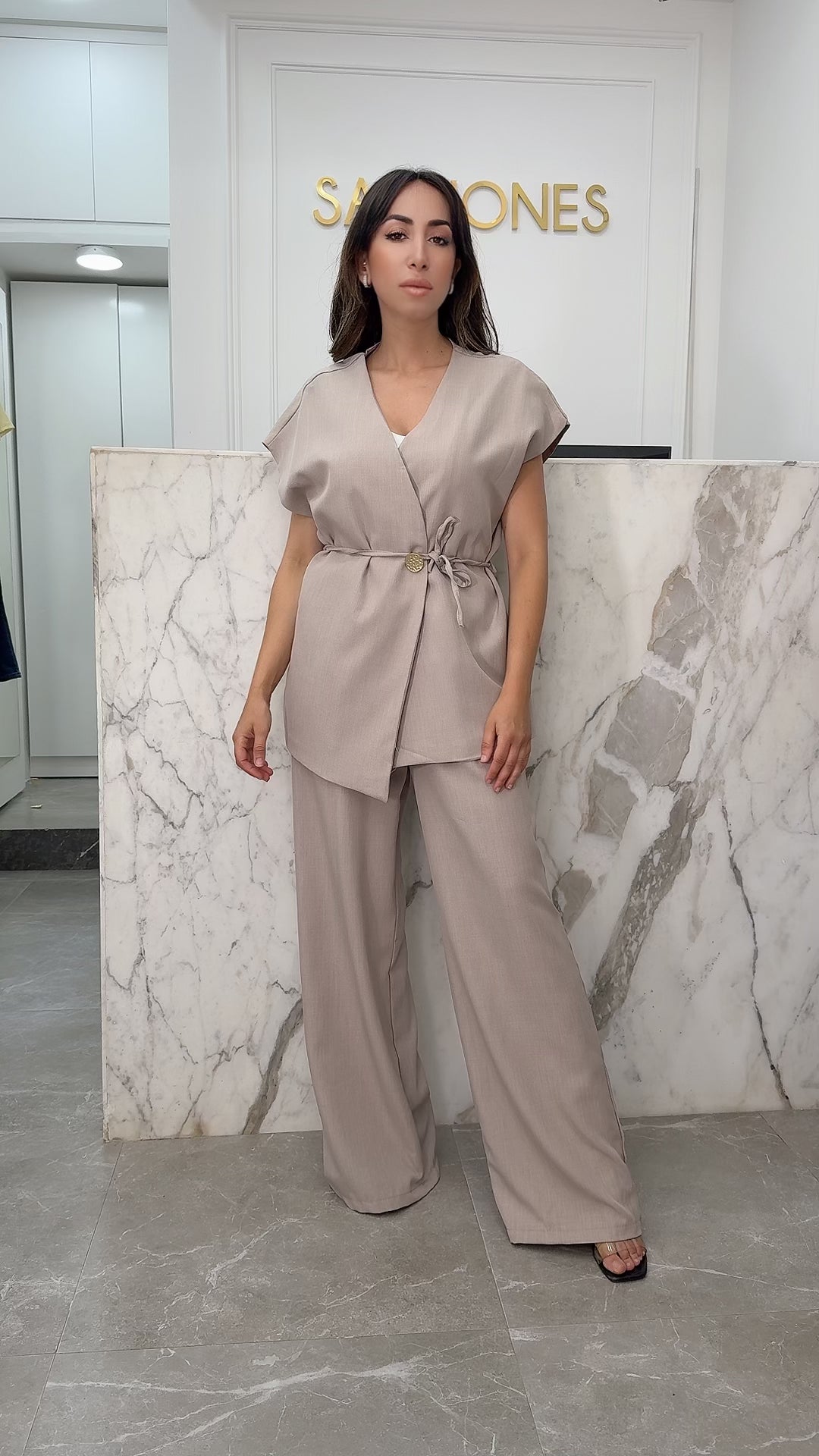 ensemble top qualité