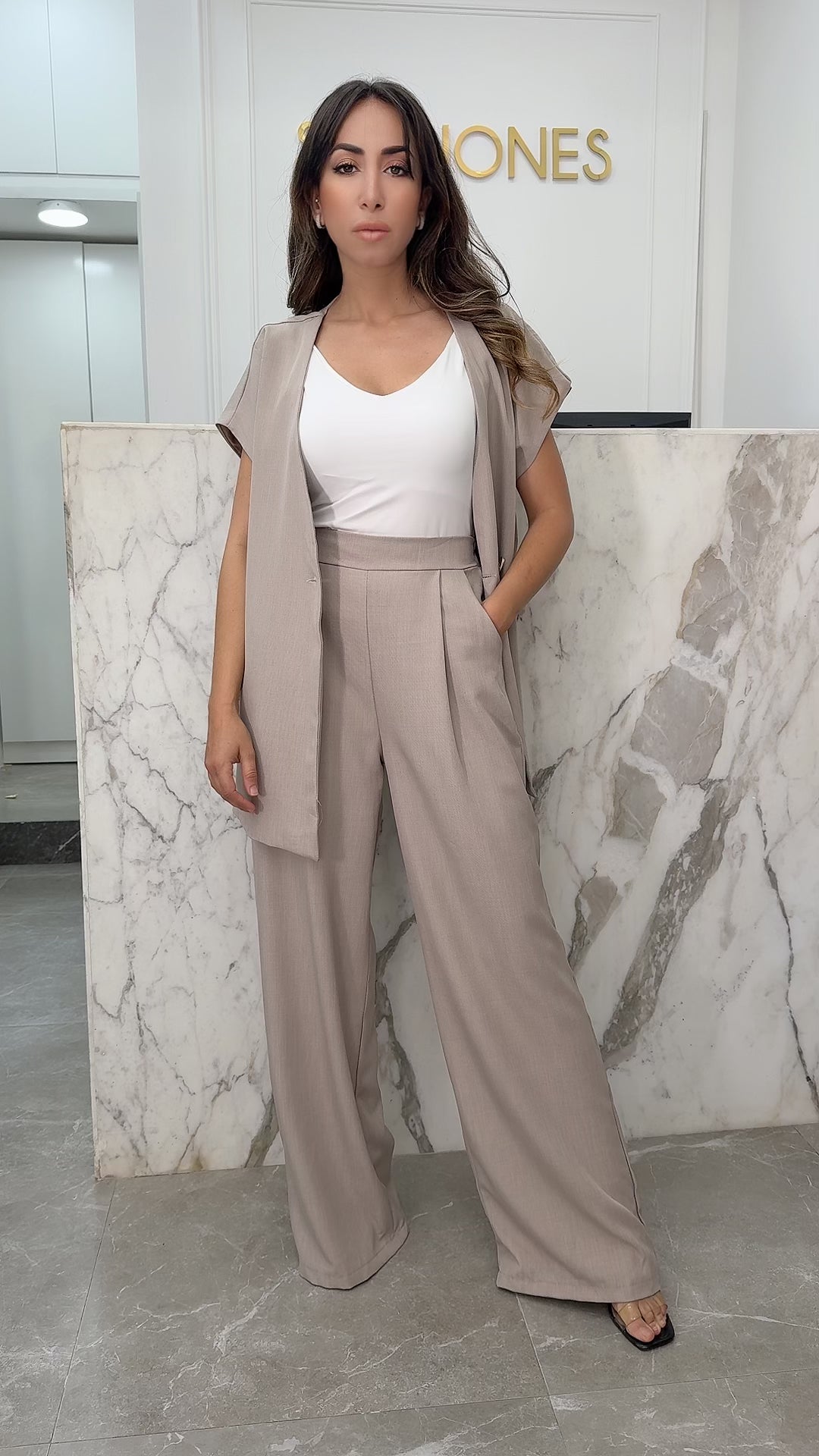 ensemble top qualité