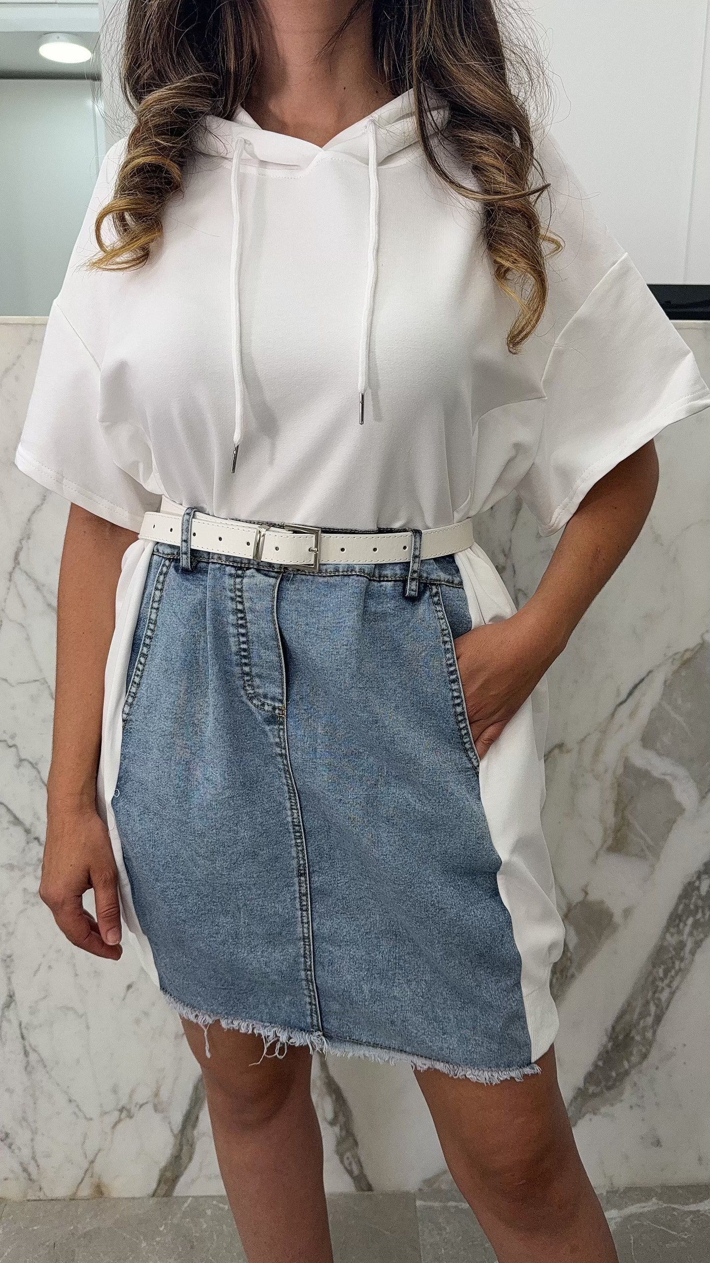 robe +sinture