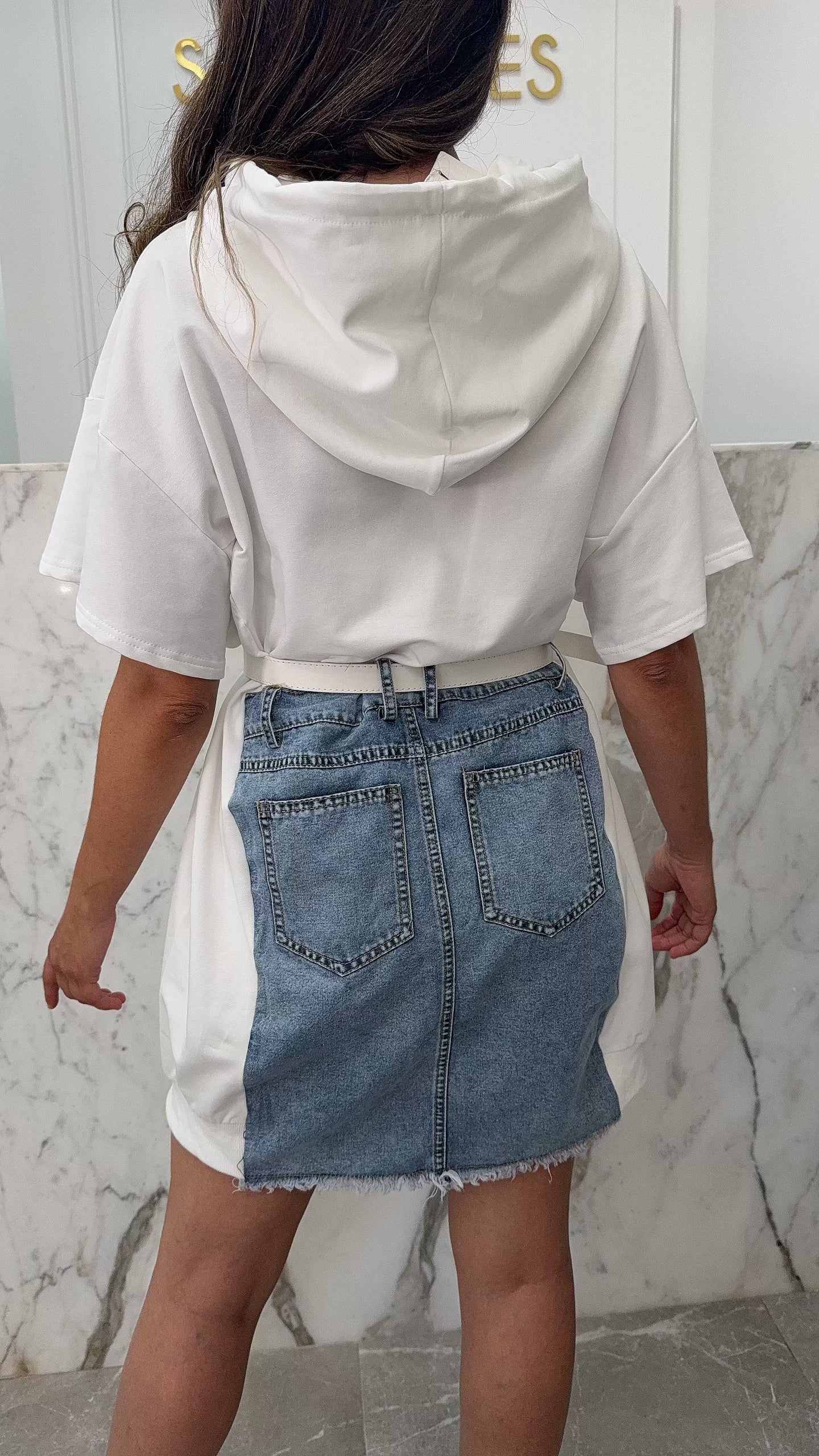 robe +sinture
