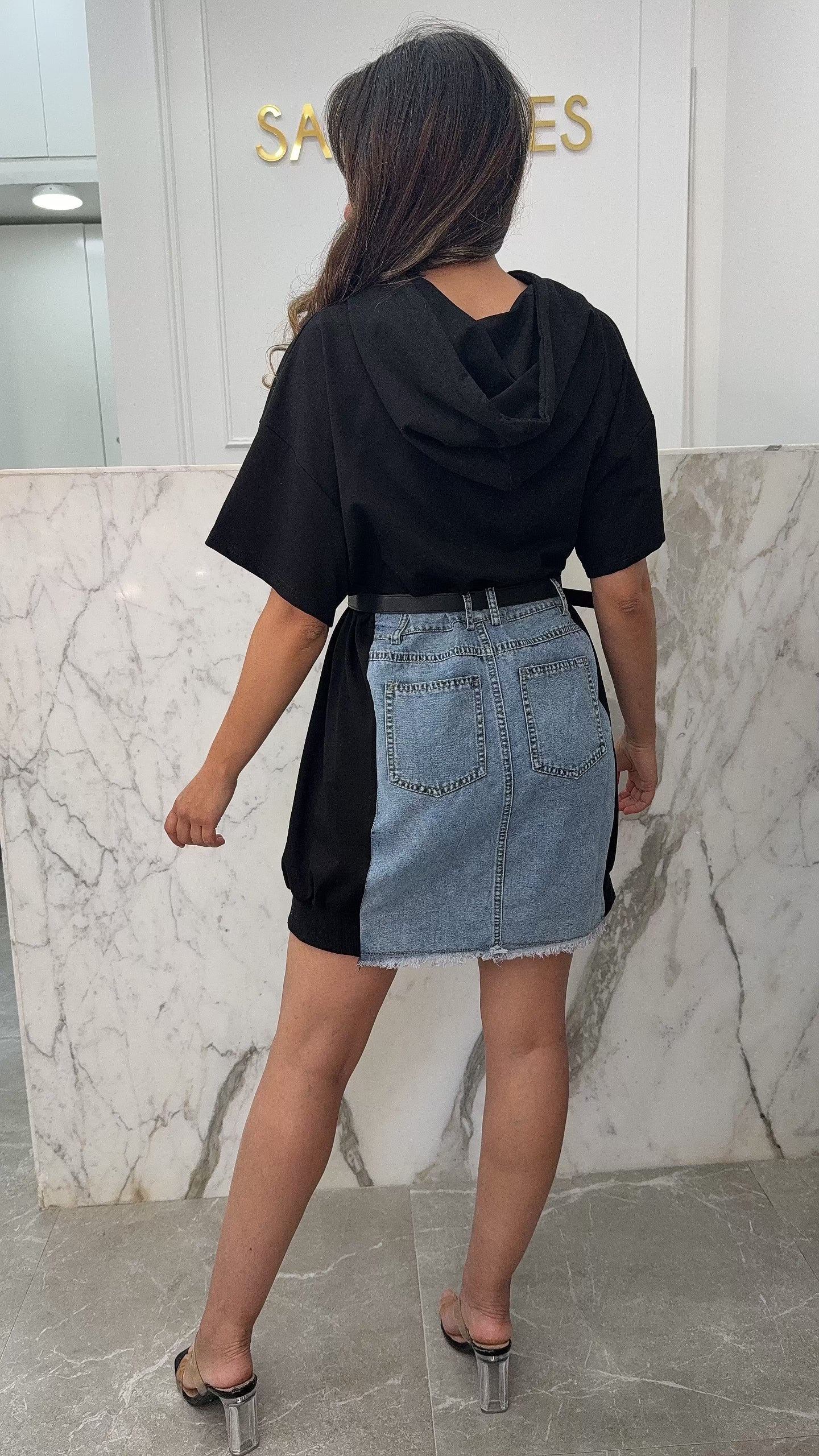 robe +sinture