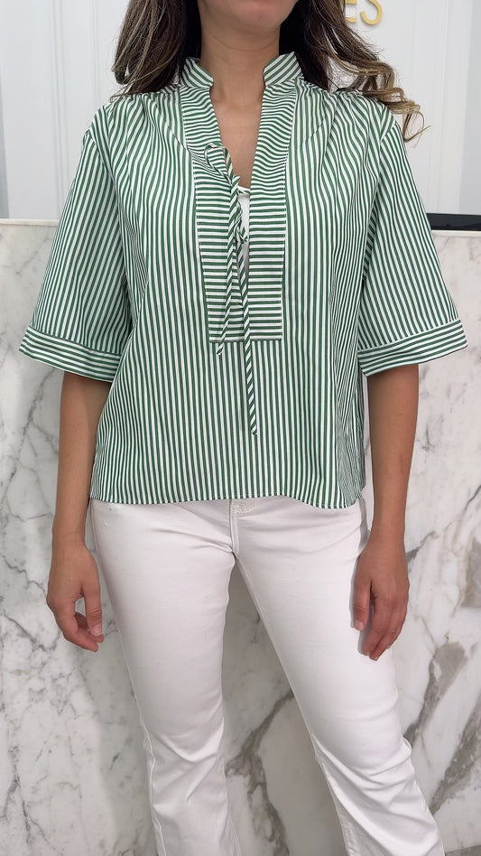 chemise rayées