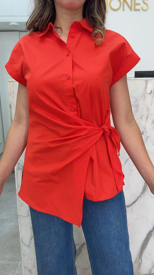 chemise déstructurée