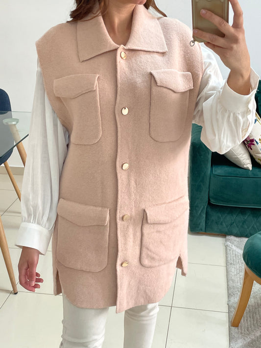 gilet cachemire