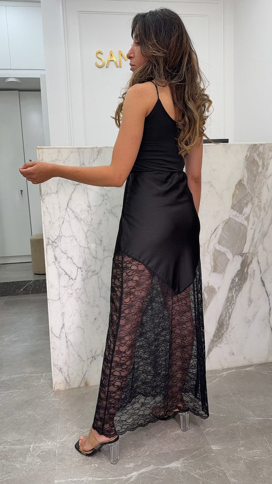 jupe dentelle