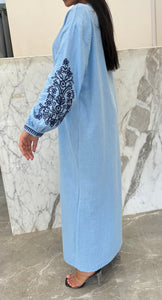 kimono robe jaune