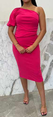 robe fushia