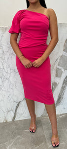 robe fushia