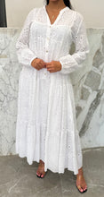 Charger l&#39;image dans la galerie, robe+sous robe blanc