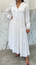 Charger l&#39;image dans la galerie, robe+sous robe blanc