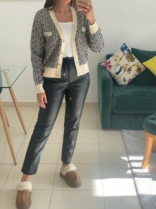 legging noir top qualité