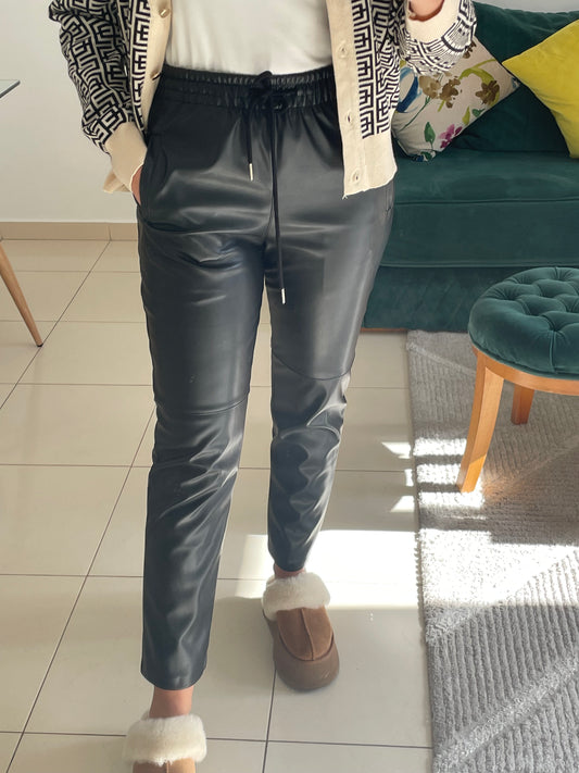 legging noir top qualité