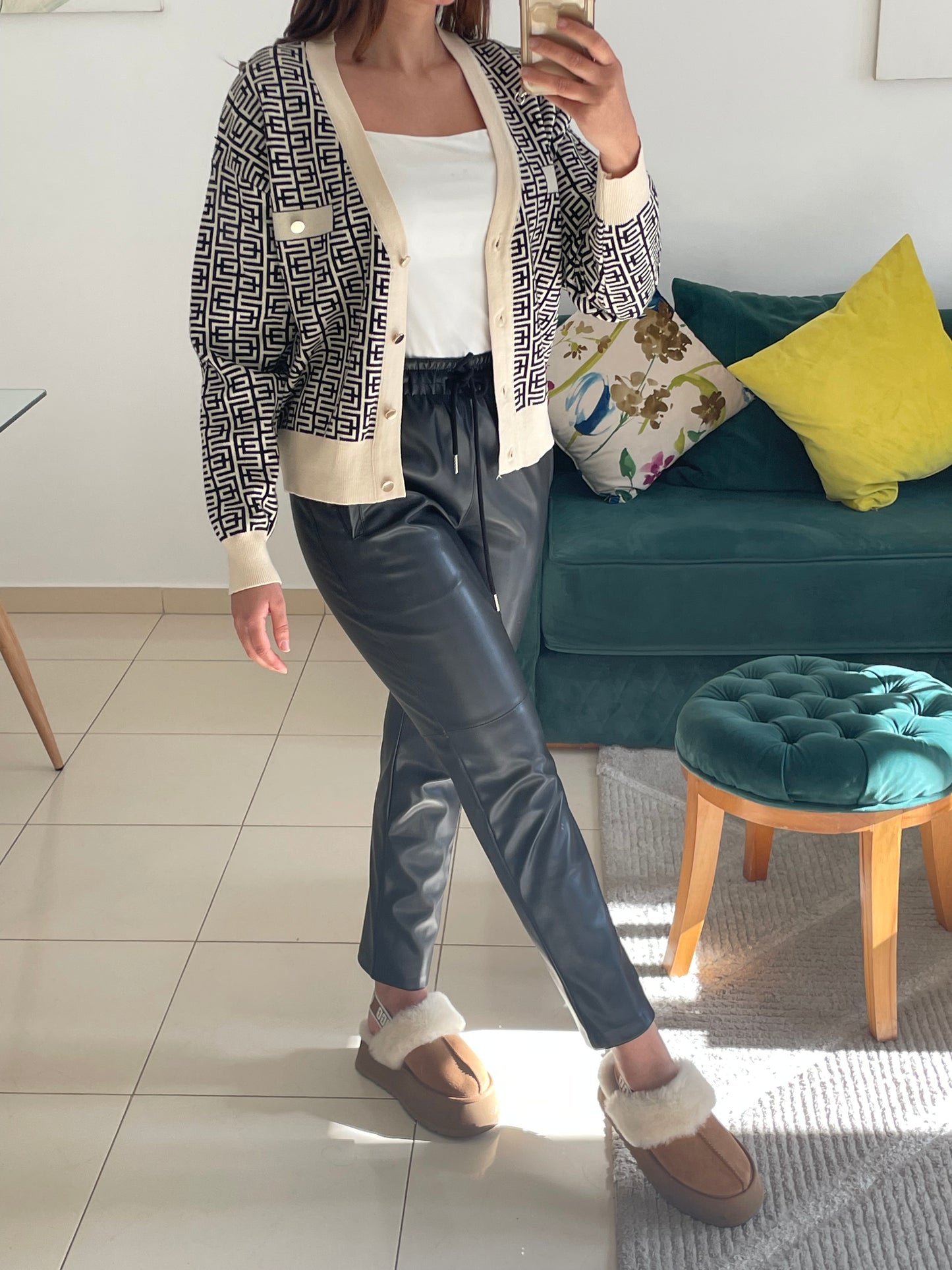 legging noir top qualité