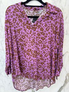 chemise mauve