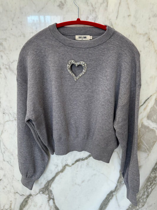pull styl coeur