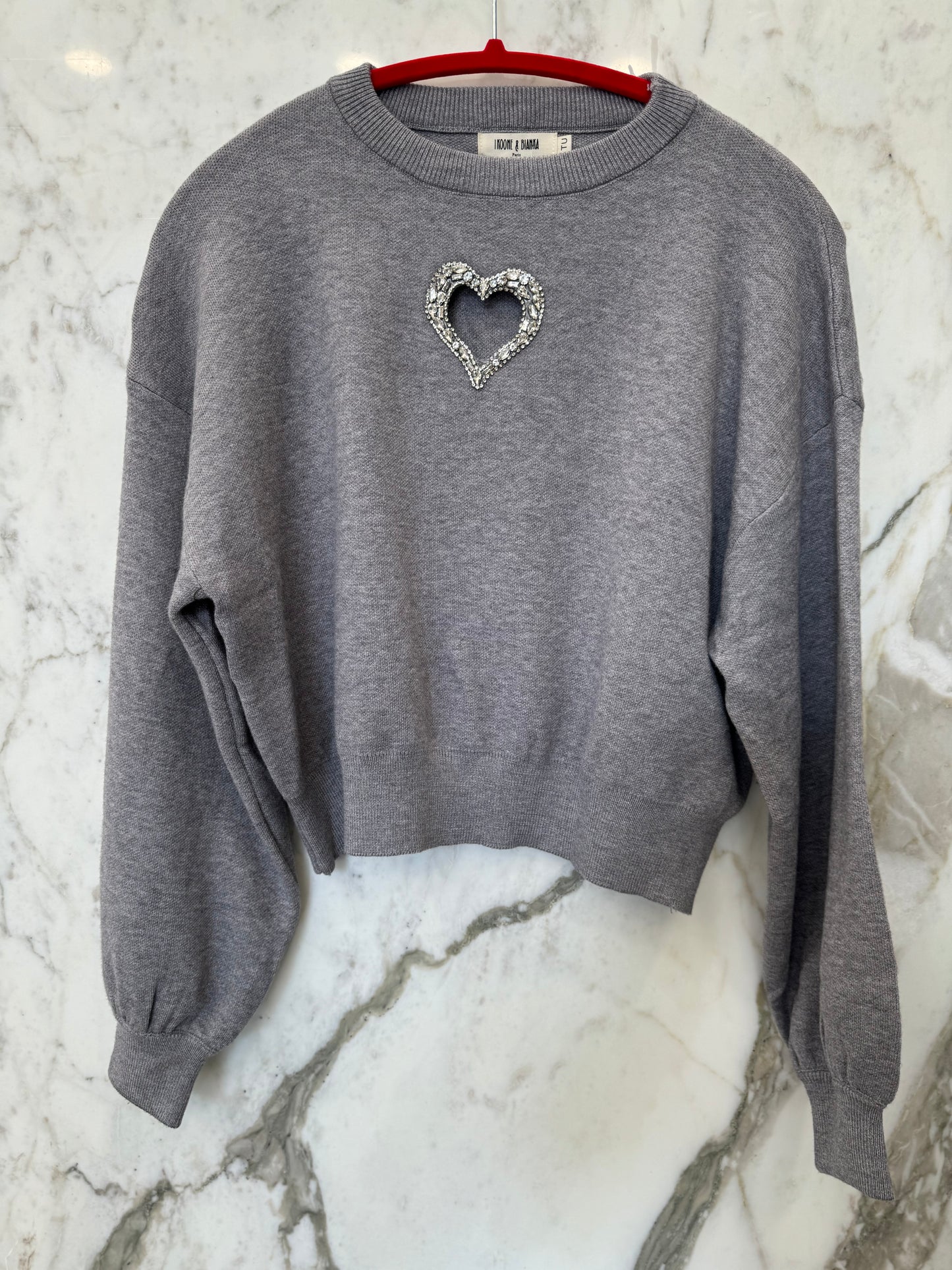 pull styl coeur