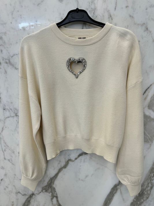 pull styl coeur