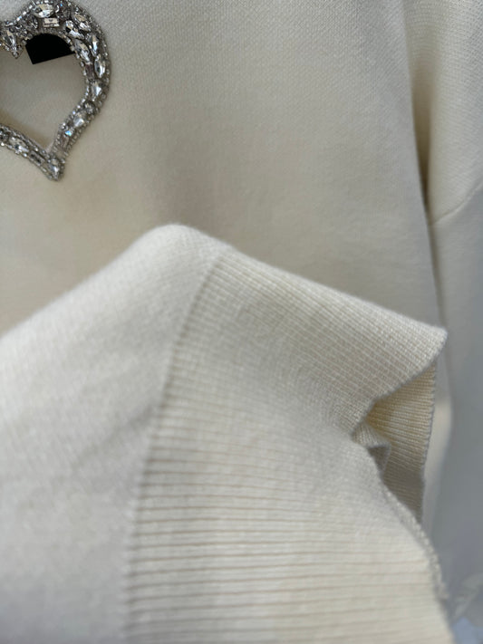 pull styl coeur