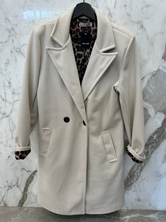 manteau léopard