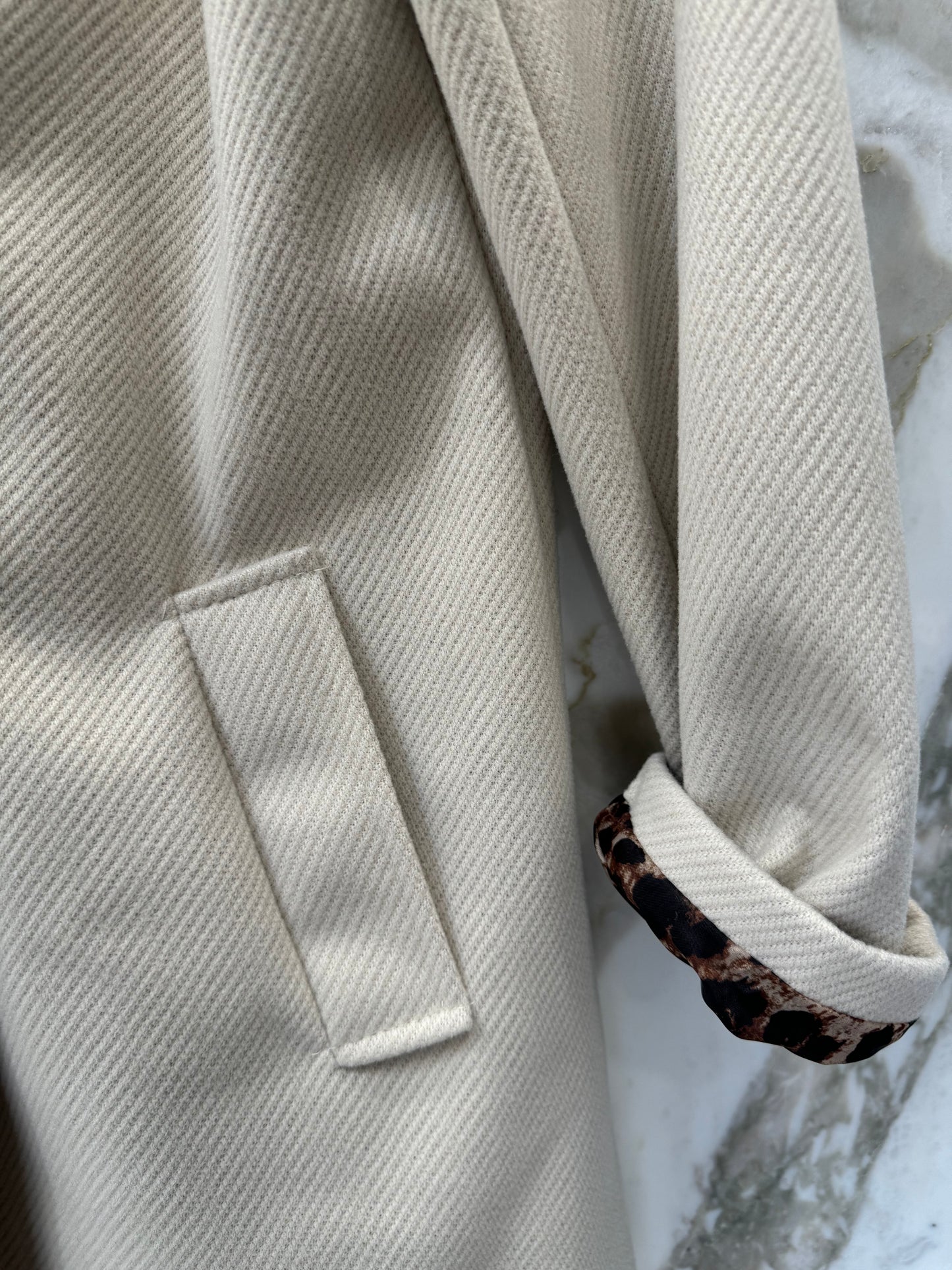 manteau léopard