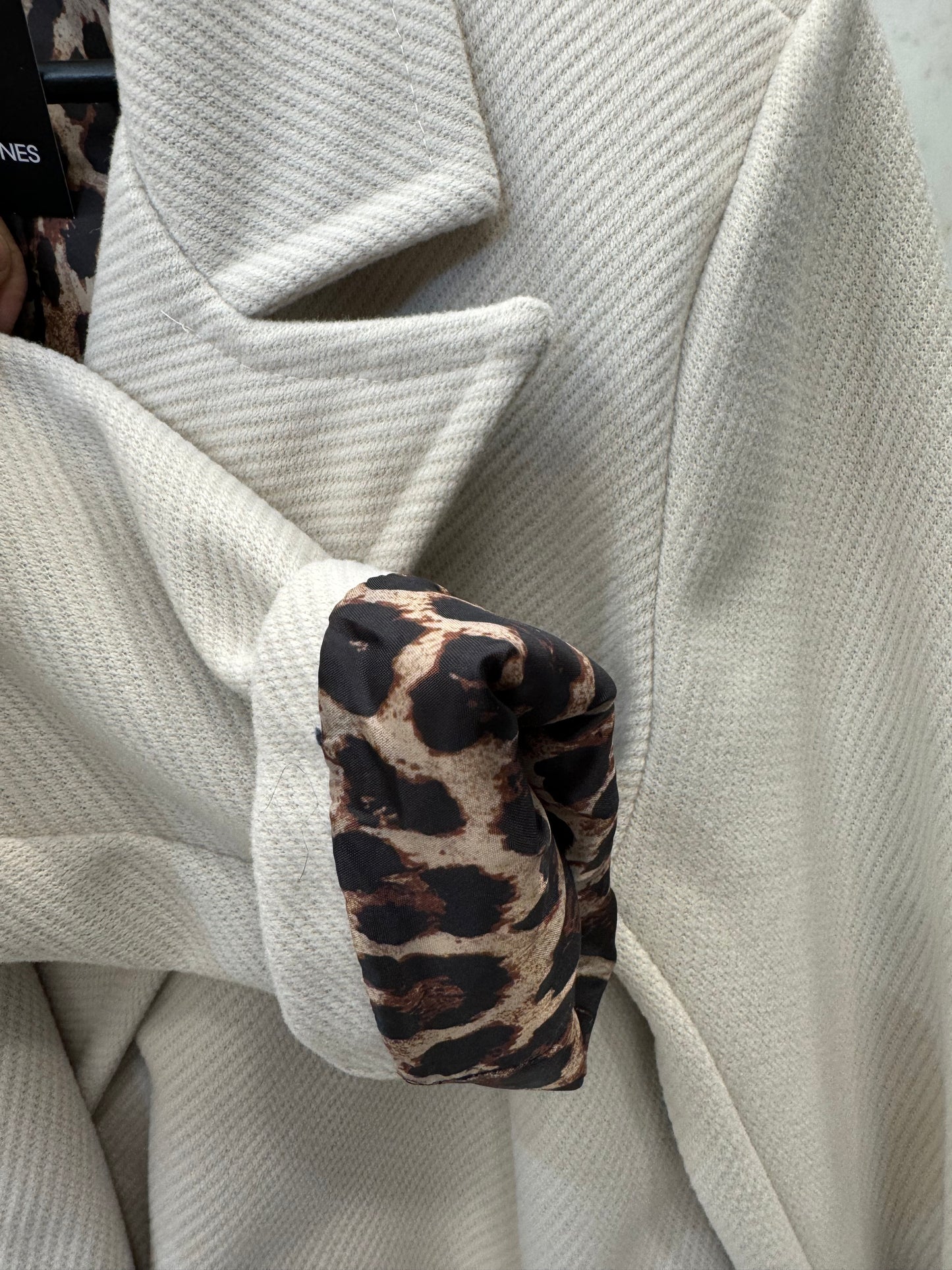manteau léopard
