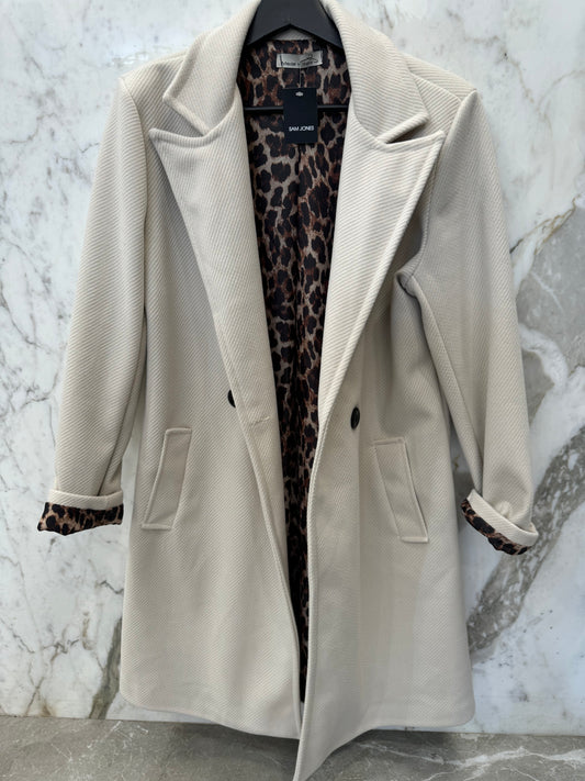manteau léopard
