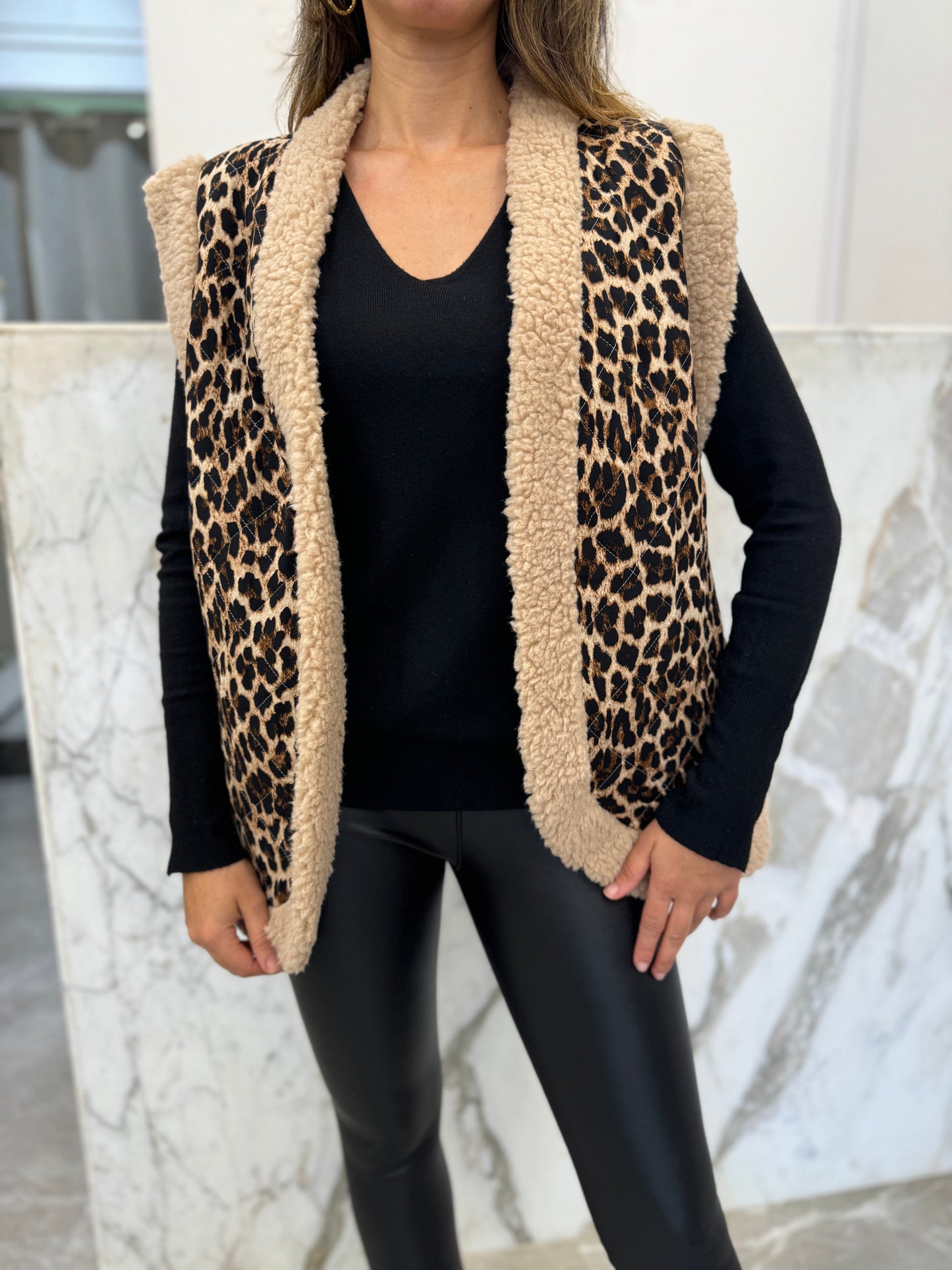 gilet moumoute
