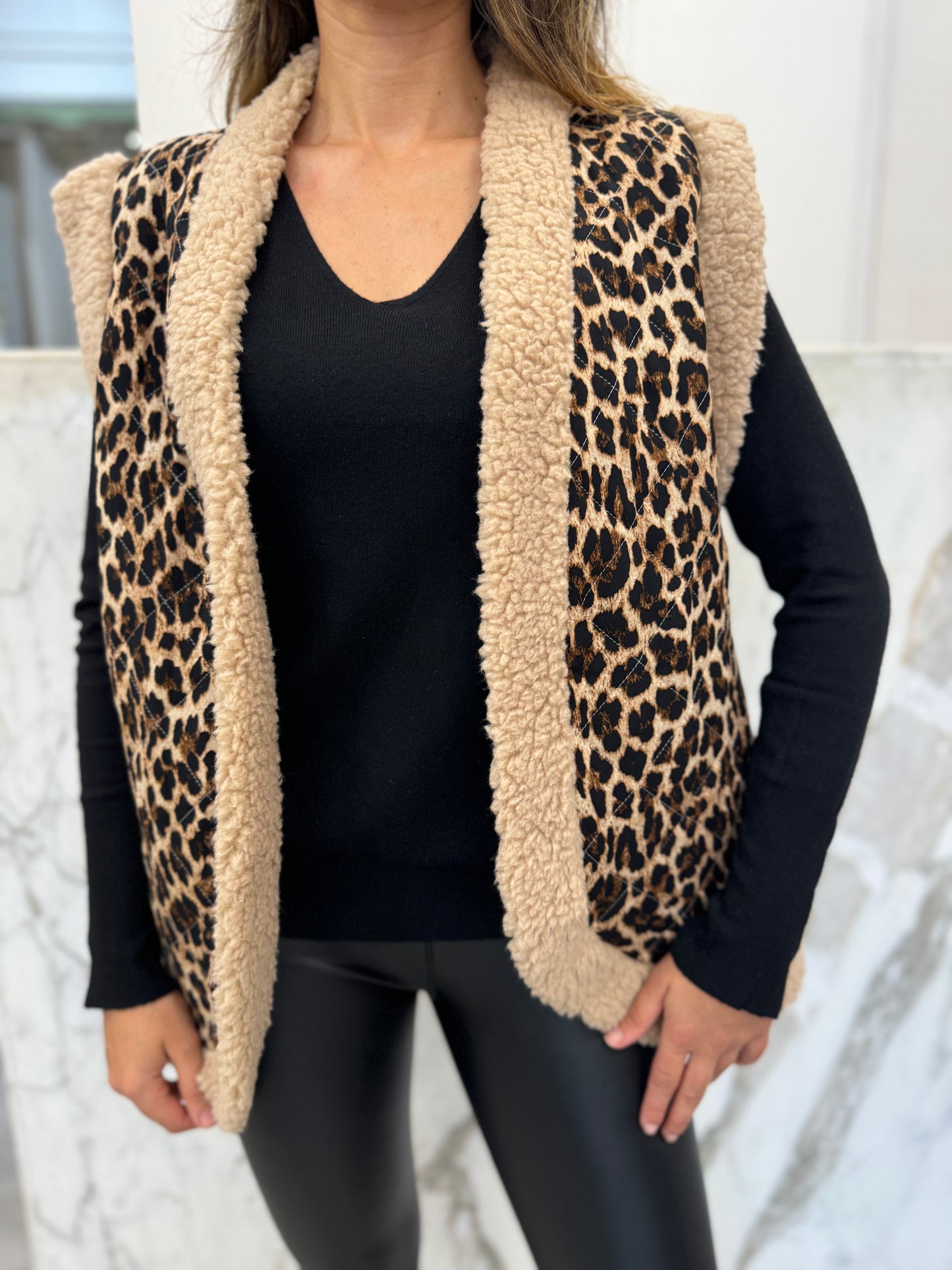 gilet moumoute