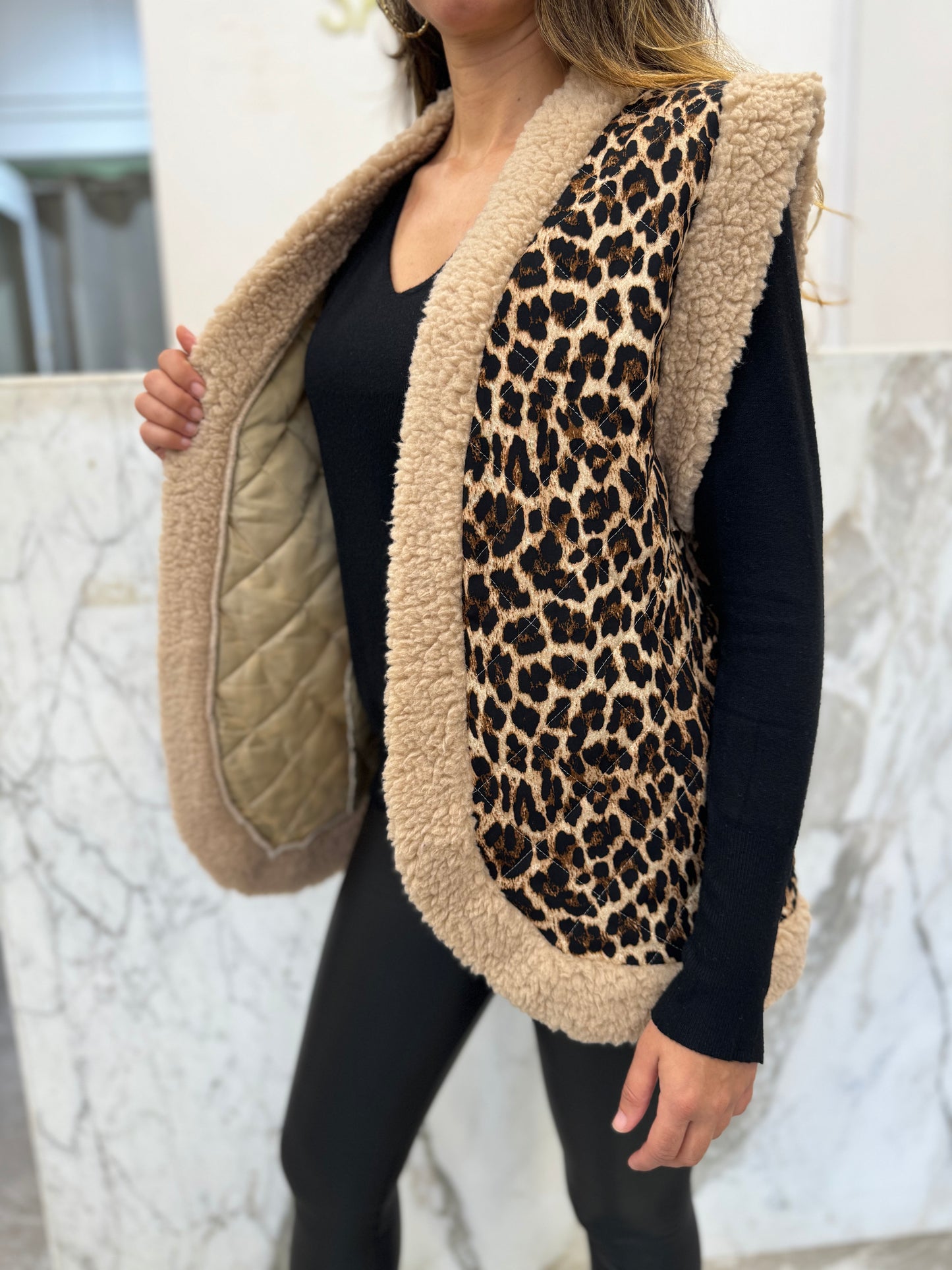 gilet moumoute
