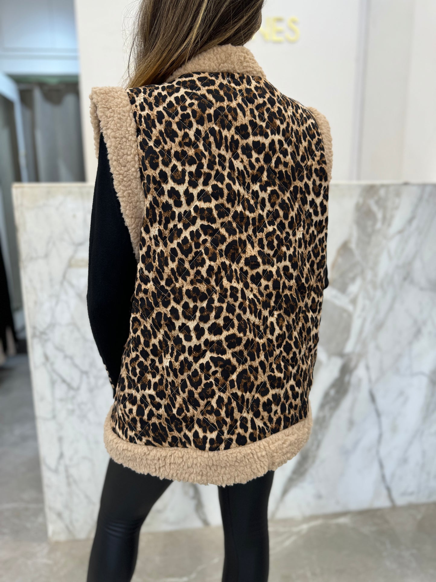 gilet moumoute