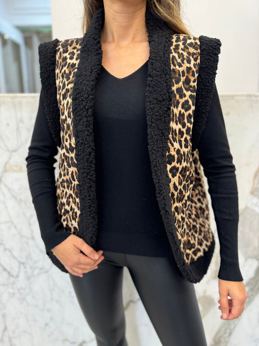 gilet moumoute