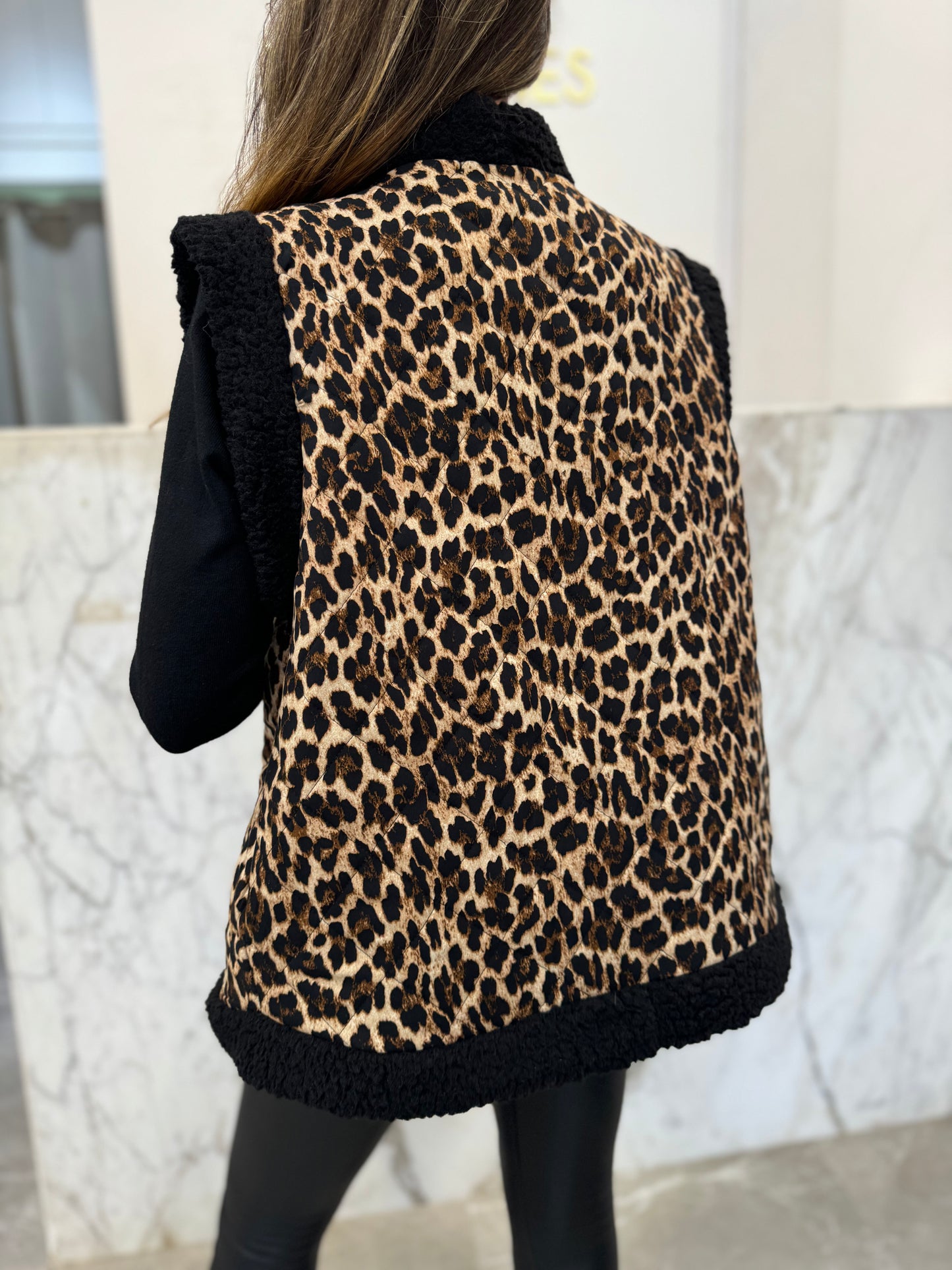 gilet moumoute