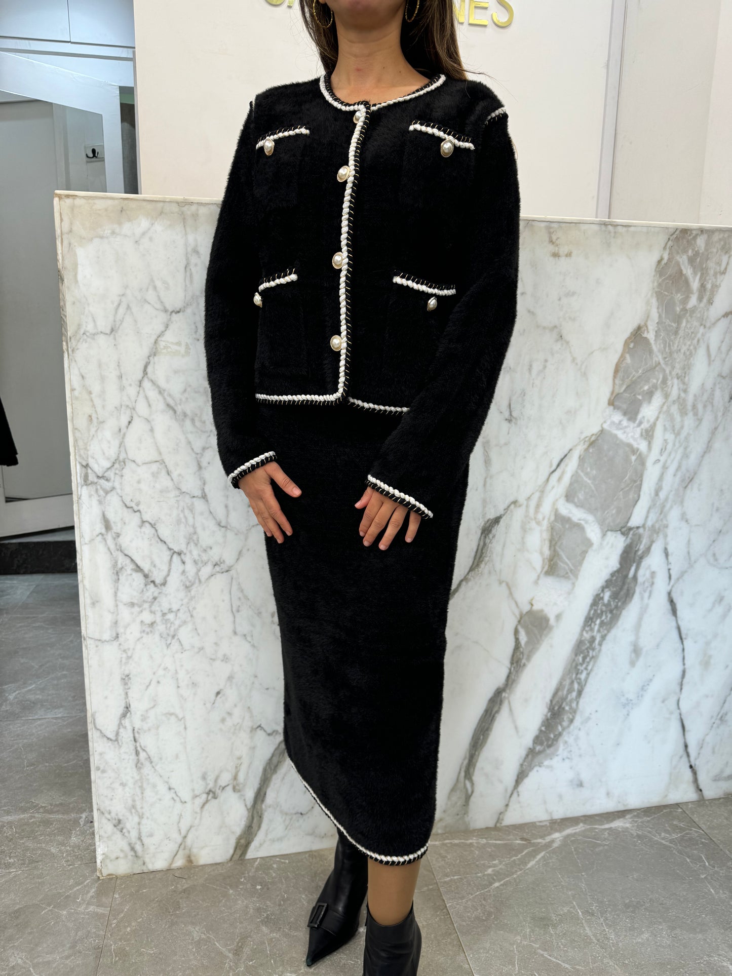 Ensemble chic jupe + veste