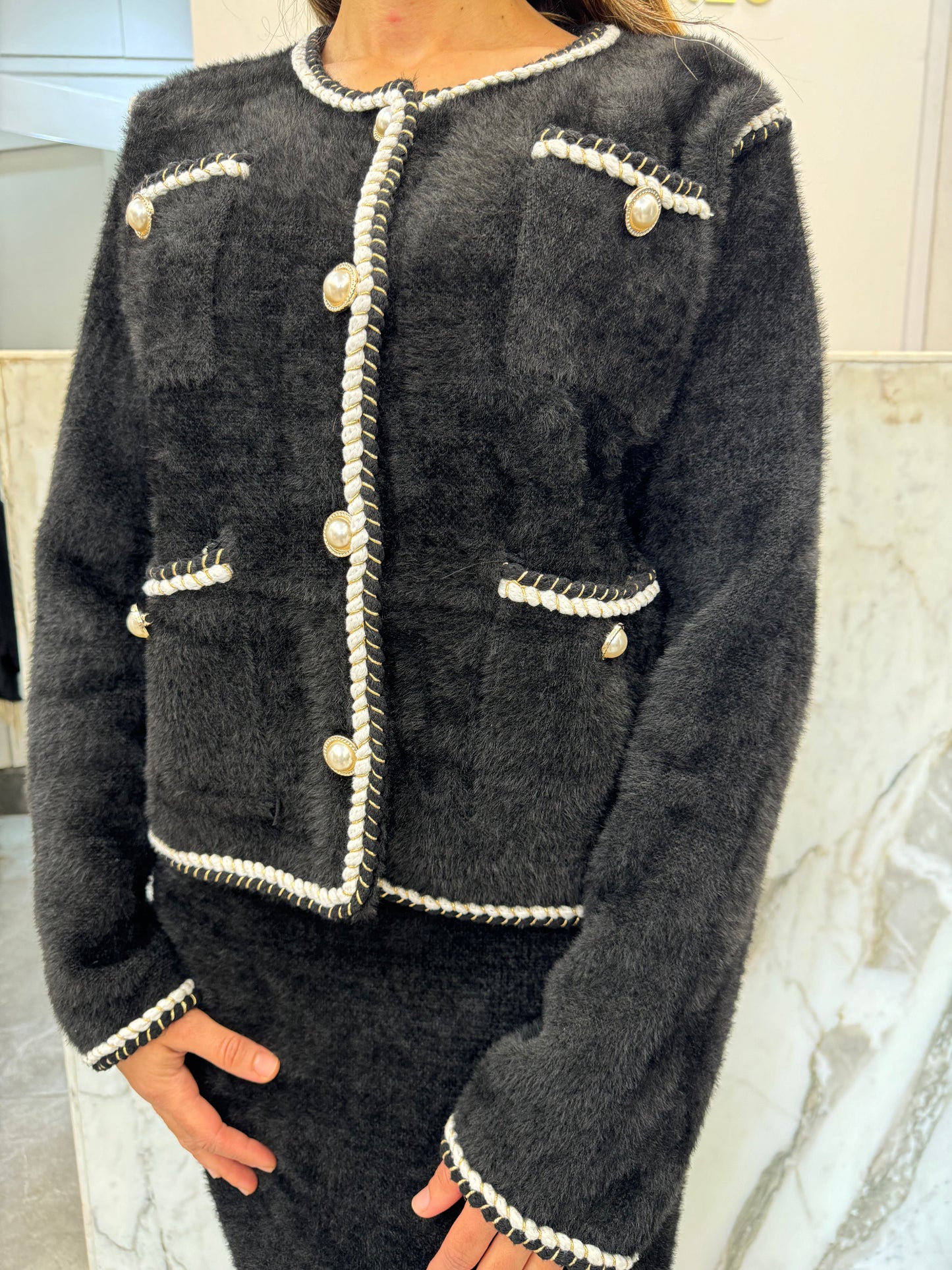 Ensemble chic jupe + veste