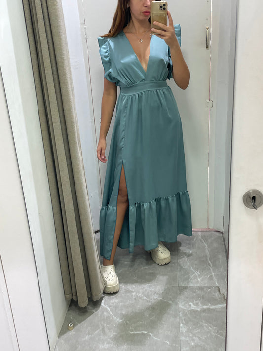 robe vert