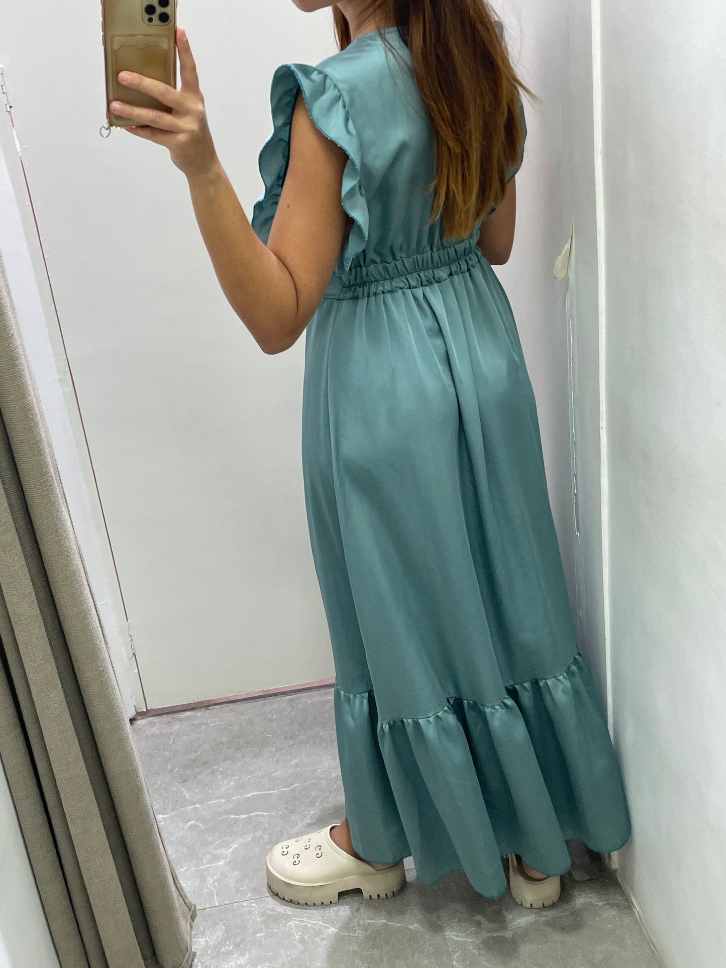 robe vert