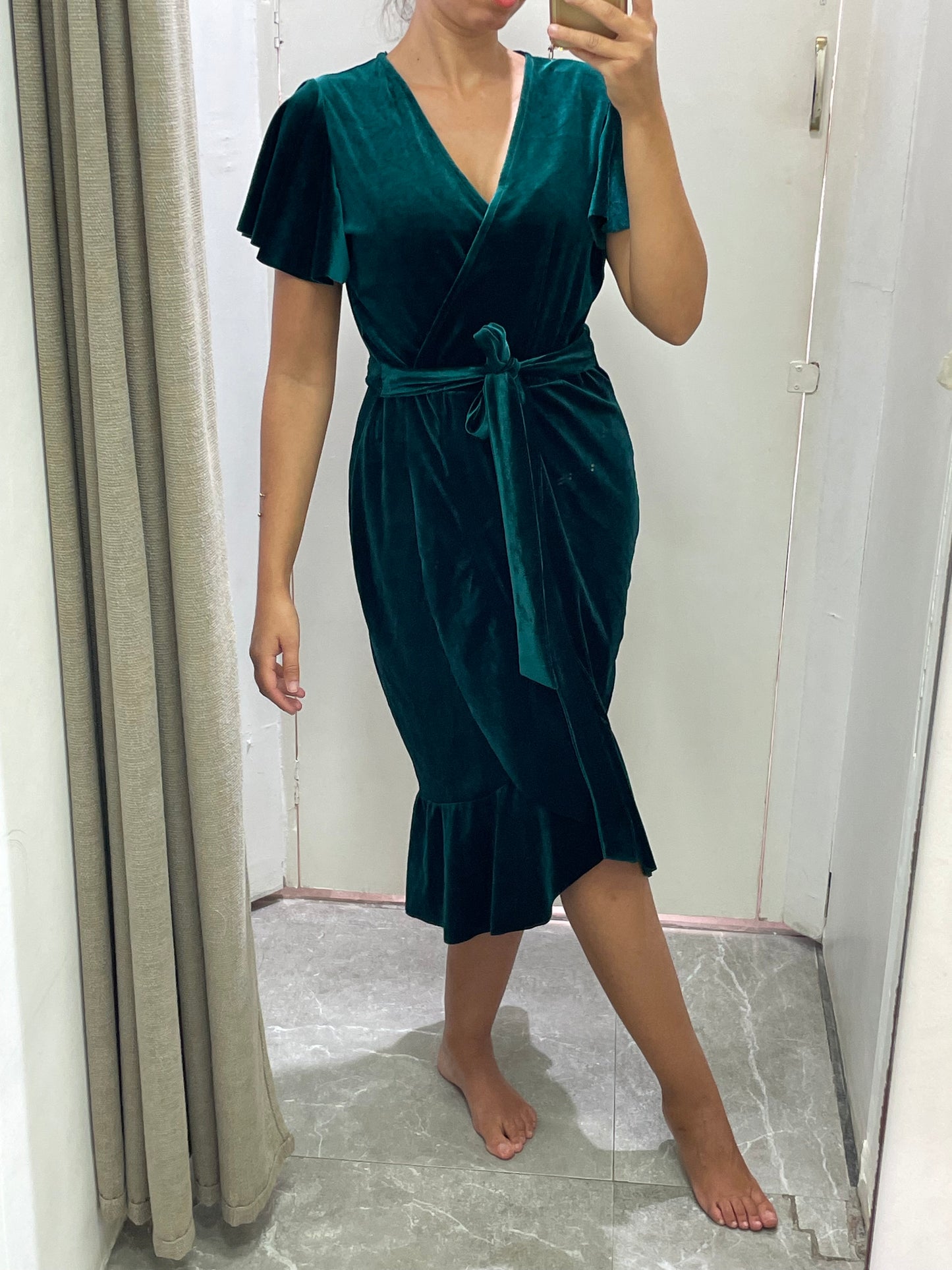 robe manche courte