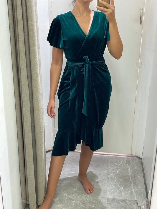 robe manche courte