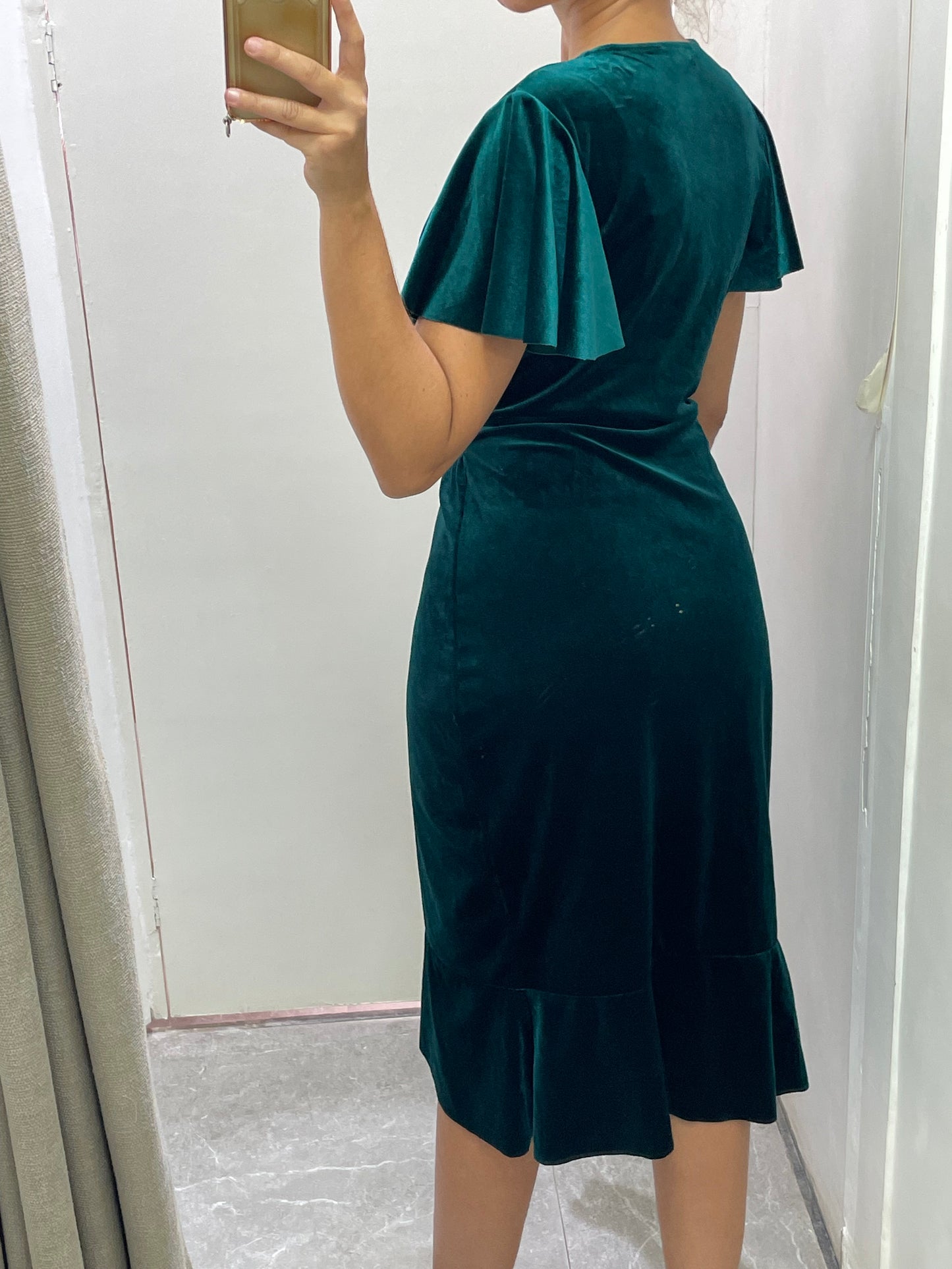 robe manche courte
