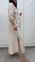 Charger l&#39;image dans la galerie, robe chemise lin