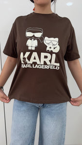 t-shirt Karl