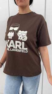t-shirt Karl